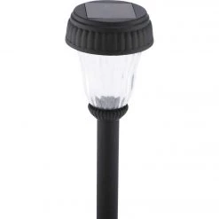 Best reviews of 🔥 Outdoor Expressions Black 2.10 Lumens Plastic Solar Path Light ✔️