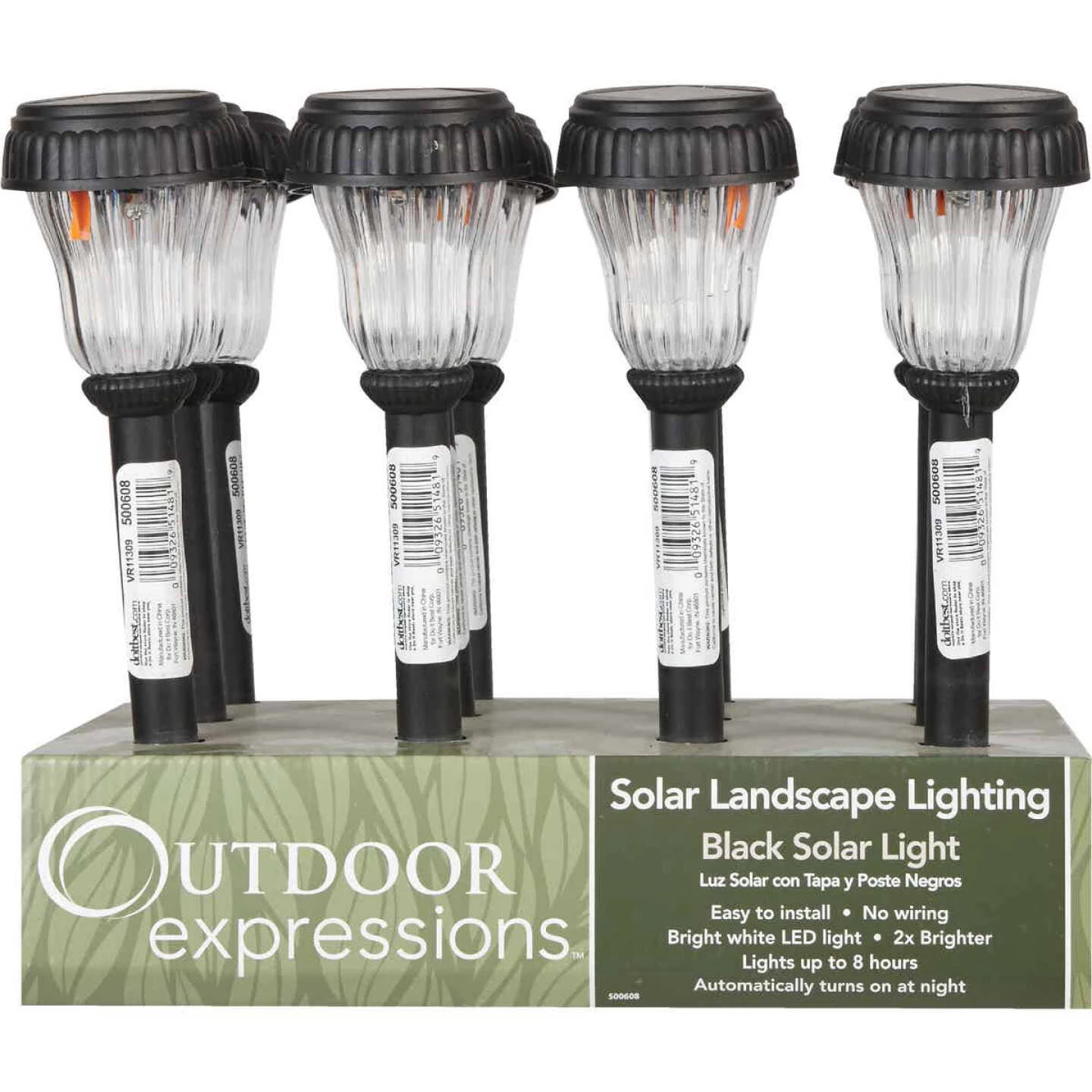 Best reviews of 🔥 Outdoor Expressions Black 2.10 Lumens Plastic Solar Path Light ✔️ 4 Best reviews of 🔥 Outdoor Expressions Black 2.10 Lumens Plastic Solar Path Light ✔️ - Image 4