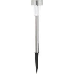 Best reviews of 😀 Outdoor Expressions Stainless Steel 2.10 Lumens Metal Mini Solar Path Light 🎉