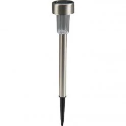 Best reviews of 😀 Outdoor Expressions Stainless Steel 2.10 Lumens Metal Mini Solar Path Light 🎉 -Outdoor Expressions shop ItemImage 519715 q5wb3j 53qthk 5z3yao