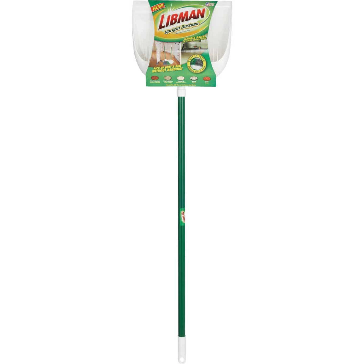 Buy โ๏ธ Libman Upright Long Handled Dust Pan ๐ 2 Buy โ๏ธ Libman Upright Long Handled Dust Pan ๐ - Image 2