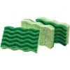 Promo ❤️ Libman 4.5 In. X 3 In. Green Medium Duty Scrubbing Sponge (2-Count) 👍