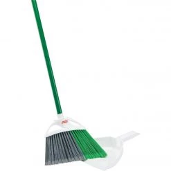 Deals 🌟 Libman 11 In. W. X 53.5 In. L. Steel Handle Precision Angle Broom With Dustpan 🤩