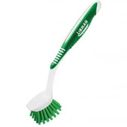 Cheapest 🎁 Libman Green Polymer Fiber Ergonomic Dish Brush 🛒
