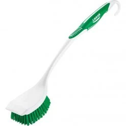 Outlet 🎁 Libman 17.63 In. 95% Recycled PET Water Bottles Sanoprene Handle Scrub Brush 😍