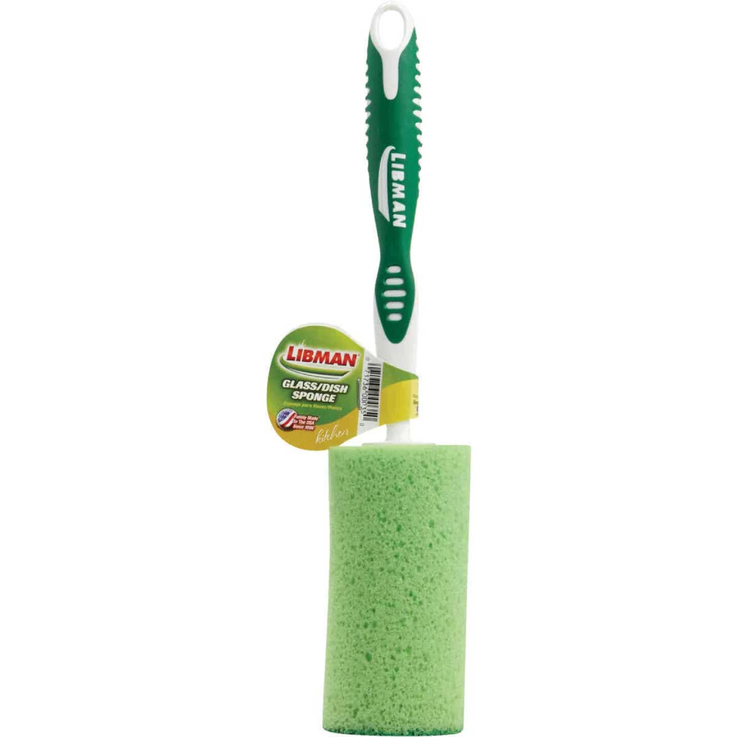 Best Pirce 🛒 Libman 11.38 In. X 2.25 In. Green Glass & Dish Sponge 🎁 2 Best Pirce 🛒 Libman 11.38 In. X 2.25 In. Green Glass & Dish Sponge 🎁 - Image 2