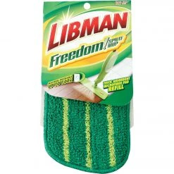 Promo ⭐ Libman Freedom Spray 15 In. Microfiber Mop Refill Pad 🤩