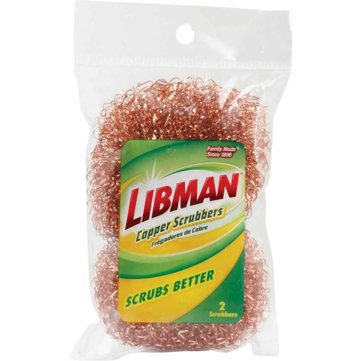 Best Sale 🥰 Libman Copper Sponges & Woven Scrubbers (2-Pack) ✨ 1 Best Sale 🥰 Libman Copper Sponges & Woven Scrubbers (2-Pack) ✨