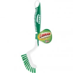 Hot Sale 🎁 Libman Plastic/Nylon Bristles 1 In. Black Tile & Grout Brush 🤩 -Outdoor Expressions shop ItemImage 601905 q5wgp7 5b9dgg b6c6kv