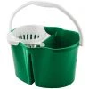 Budget 👏 Libman 4 Gal. Green Clean & Rinse Bucket With Wringer 👍