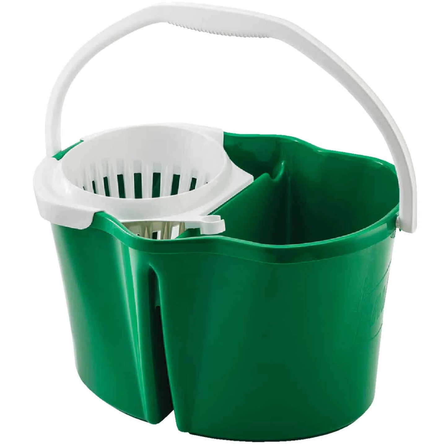 Budget ๐ Libman 4 Gal. Green Clean & Rinse Bucket With Wringer ๐ 1 Budget ๐ Libman 4 Gal. Green Clean & Rinse Bucket With Wringer ๐