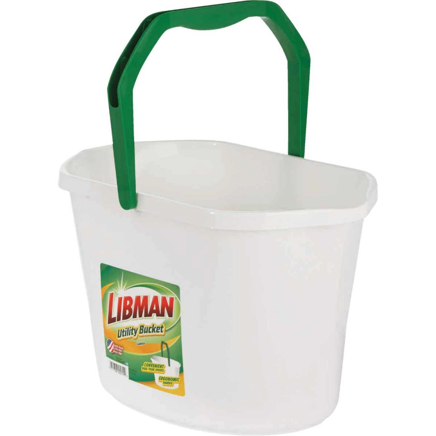 Wholesale 🎉 Libman 3.5 Gal. White Utility Bucket 🌟 1 Wholesale 🎉 Libman 3.5 Gal. White Utility Bucket 🌟