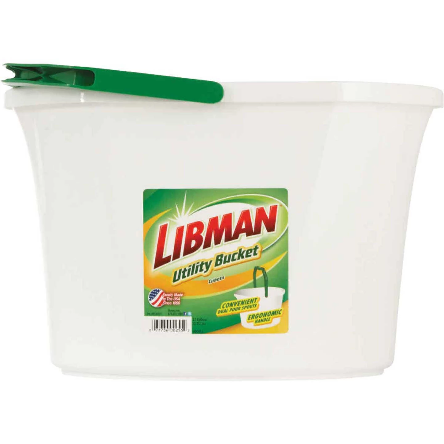 Wholesale 🎉 Libman 3.5 Gal. White Utility Bucket 🌟 2 Wholesale 🎉 Libman 3.5 Gal. White Utility Bucket 🌟 - Image 2