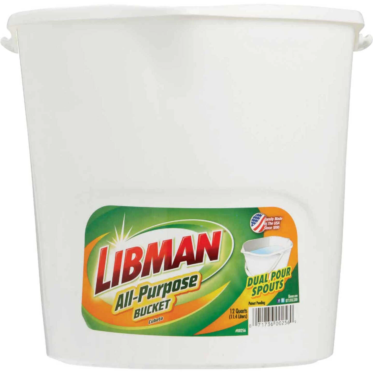 Coupon ๐ Libman 3 Gal. White All-Purpose Dual Spout Bucket โ๏ธ 2 Coupon ๐ Libman 3 Gal. White All-Purpose Dual Spout Bucket โ๏ธ - Image 2