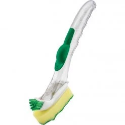 Flash Sale 🤩 Libman Green 95% Recycled PET Water Bottles Polypropylene Dish Brush 🧨