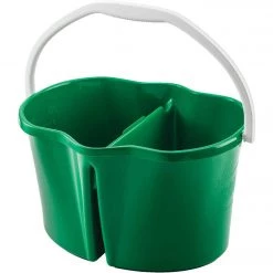 Best reviews of ✔️ Libman Clean & Rinse 4 Gal. Green Divided Bucket 🔔