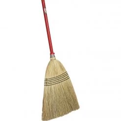 Budget 🥰 Libman 12.5 In. W. X 58 In. Steel Handle Corn Broom 😍