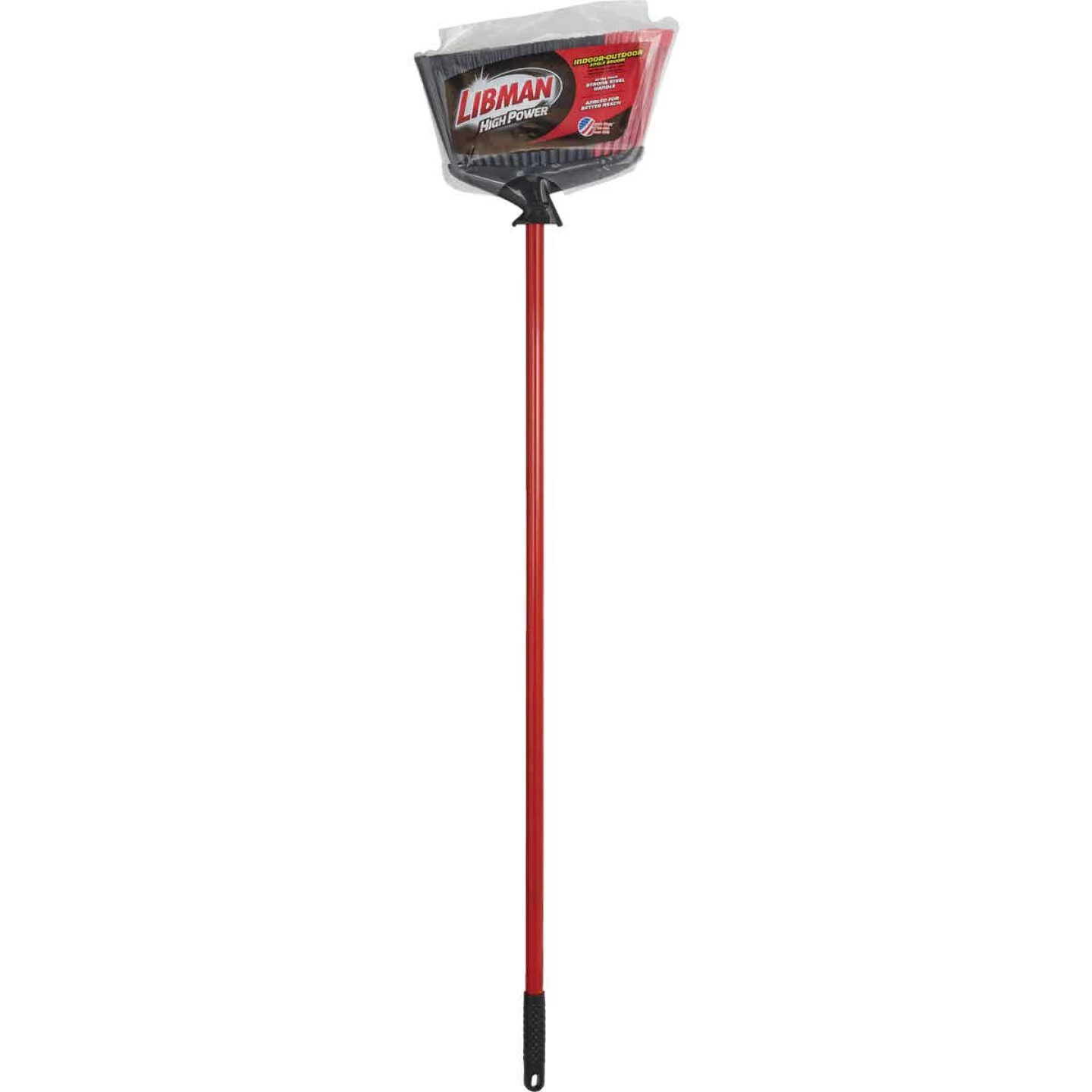 Outlet ⌛ Libman 13 In. W. X 49 In. L. Steel Handle Angle Household Broom 😍 2 Outlet ⌛ Libman 13 In. W. X 49 In. L. Steel Handle Angle Household Broom 😍 - Image 2