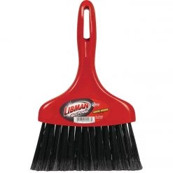 Discount 🎉 Libman 8 In. Poly Whisk Broom, Black Bristles 😀