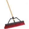 Budget ✨ Libman 24 In. W. X 65 In. L. Wood Handle Multi-Surface Industrial Push Broom 🎉