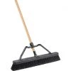 Coupon 🎁 Libman 24 In. W. X 66 In. L. Wood Handle Smooth Surface Commercial Push Broom 👍