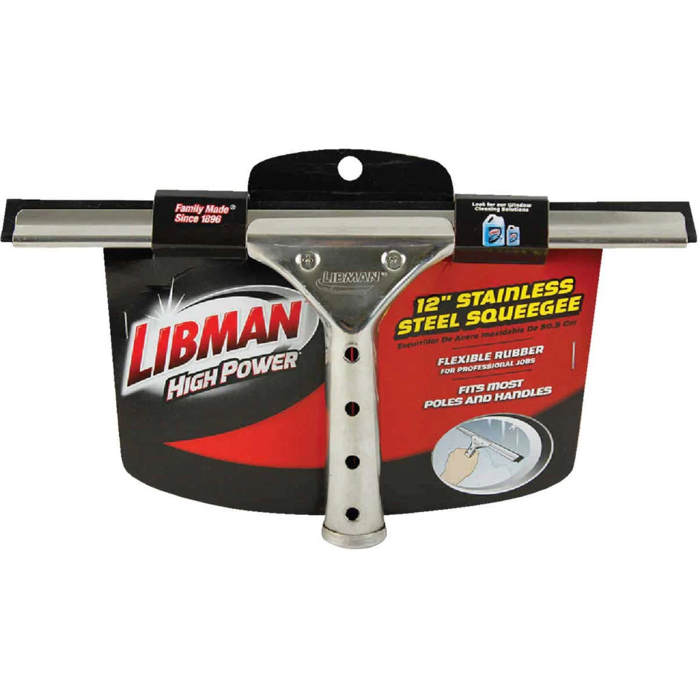 Best reviews of 🥰 Libman High Power 12 In. Rubber Squeegee ⌛ 1 Best reviews of 🥰 Libman High Power 12 In. Rubber Squeegee ⌛