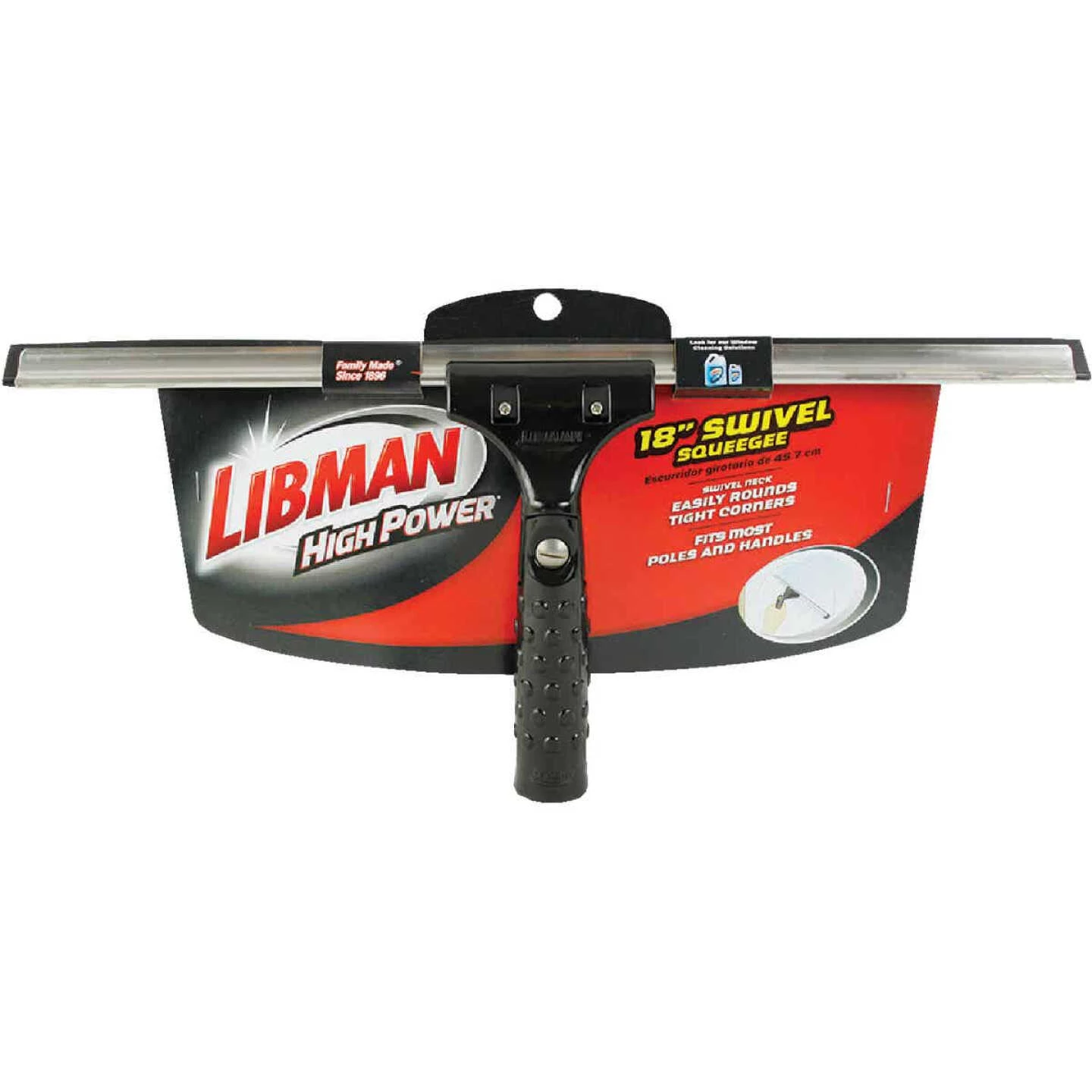 Flash Sale ✔️ Libman High Power 18 In. Rubber Squeegee 🥰 1 Flash Sale ✔️ Libman High Power 18 In. Rubber Squeegee 🥰