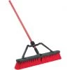 Buy 💯 Libman 24 In. W. X 64 In. L. Steel Handle Multi-Surface Heavy-Duty Medium Sweep Push Broom 🔥