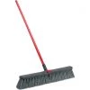 Flash Sale 🔔 Libman 24 In. W. X 64 In. L. Steel Handle Rough Surface Push Broom 🎁
