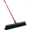 Deals ✔️ Libman 24 In. W. X 64 In. L. Steel Handle Smooth Surface Push Broom 🌟