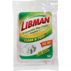 Best reviews of 🔔 Libman Freedom Spray 5 In. X 15 In. Microfiber Disposable Mop Refill (3-Count) 🎉