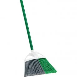 Brand new ⌛ Libman 11 In. W. X 53.5 In. L. Steel Handle Precision Angle Broom ⭐