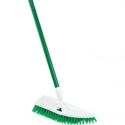 Cheapest 😍 Libman No Knees Floor Scrub Brush With Handle ❤️