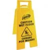 Budget 😉 Libman 2-Sided Caution Wet Floor Sign 👏