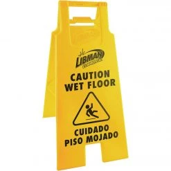 Budget 😉 Libman 2-Sided Caution Wet Floor Sign 👏