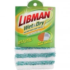 Wholesale 🔔 Libman 6.5 In. W. X 18 In. L. Microfiber Wet & Dry Mop Bonnet Refill 🎉 -Outdoor Expressions shop ItemImage 628002 q5wjpa 74pom8 a9ejte
