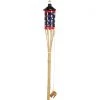 Deals ⭐ Outdoor Expressions 5 Ft. Natural Bamboo American Flag Patio Torch 🎁