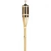 Top 10 🤩 Outdoor Expressions 48 In. Natural Bamboo Patio Torch 👍
