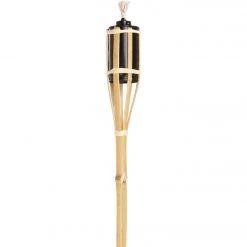 Top 10 🤩 Outdoor Expressions 48 In. Natural Bamboo Patio Torch 👍