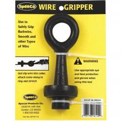 Best Sale 😍 Speeco 1/4 In. Wire 5 In. L. Wire Gripper ⌛