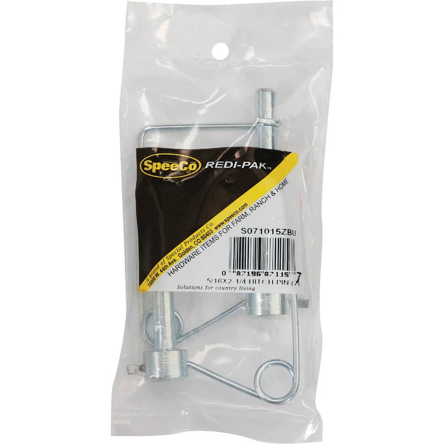 Outlet ๐งจ Speeco 5/16 In. X 2-1/4 In. Draw Bar Hitch Pin ๐ 2 Outlet ๐งจ Speeco 5/16 In. X 2-1/4 In. Draw Bar Hitch Pin ๐ - Image 2