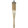 Top 10 ⭐ Outdoor Expressions 60 In. Natural Bamboo Patio Torch ✨