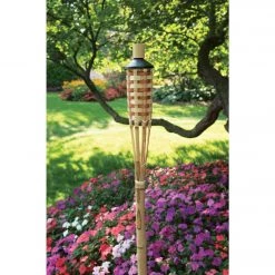 Top 10 ⭐ Outdoor Expressions 60 In. Natural Bamboo Patio Torch ✨ -Outdoor Expressions shop ItemImage 720939 q5wt8f 5mjjdc 89u7kt