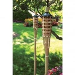 Top 10 ⭐ Outdoor Expressions 60 In. Natural Bamboo Patio Torch ✨ -Outdoor Expressions shop ItemImage 720939 q5wt8g bkxd6w 7zr329