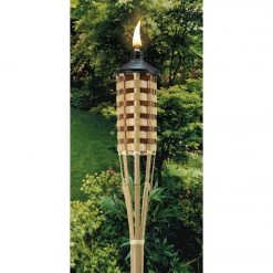 Top 10 ⭐ Outdoor Expressions 60 In. Natural Bamboo Patio Torch ✨ -Outdoor Expressions shop ItemImage 720939 q5wt8h 860gw8 1ieldz