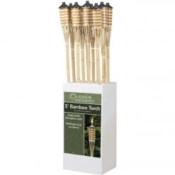 Top 10 ⭐ Outdoor Expressions 60 In. Natural Bamboo Patio Torch ✨ -Outdoor Expressions shop ItemImage 720939 q5wt8i denr08 4ixf79
