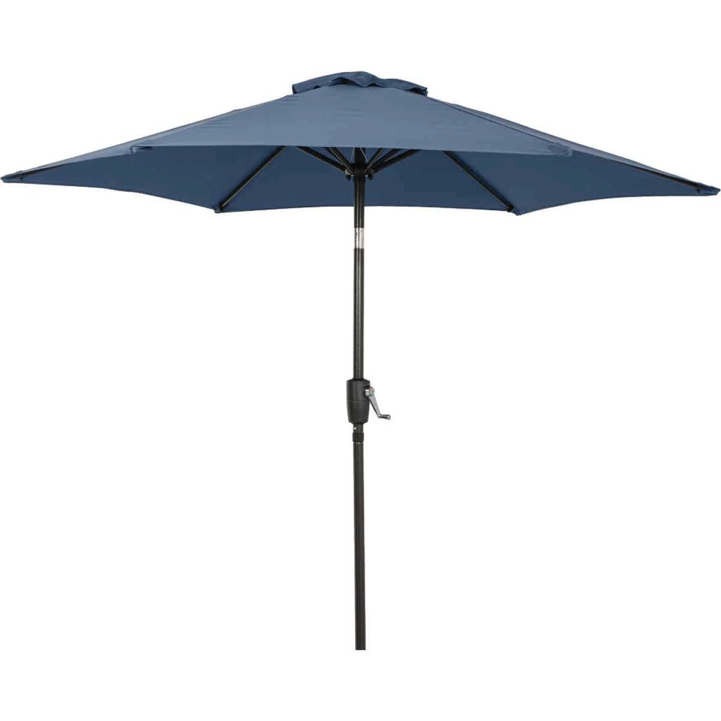 Deals ✔️ Outdoor Expressions 7.5 Ft. Aluminum Tilt/Crank Heather Blue Patio Umbrella ⭐ 1 Deals ✔️ Outdoor Expressions 7.5 Ft. Aluminum Tilt/Crank Heather Blue Patio Umbrella ⭐