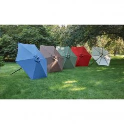 Deals ✔️ Outdoor Expressions 7.5 Ft. Aluminum Tilt/Crank Heather Blue Patio Umbrella ⭐ 7 Deals ✔️ Outdoor Expressions 7.5 Ft. Aluminum Tilt/Crank Heather Blue Patio Umbrella ⭐ -Outdoor Expressions shop ItemImage 800045 q5x64w 4nyw9s dv7po9