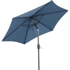 Deals ✔️ Outdoor Expressions 7.5 Ft. Aluminum Tilt/Crank Heather Blue Patio Umbrella ⭐ 8 Deals ✔️ Outdoor Expressions 7.5 Ft. Aluminum Tilt/Crank Heather Blue Patio Umbrella ⭐ -Outdoor Expressions shop ItemImage 800045 q5x64x 2iekco 10uu5k