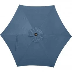 Deals ✔️ Outdoor Expressions 7.5 Ft. Aluminum Tilt/Crank Heather Blue Patio Umbrella ⭐ 9 Deals ✔️ Outdoor Expressions 7.5 Ft. Aluminum Tilt/Crank Heather Blue Patio Umbrella ⭐ -Outdoor Expressions shop ItemImage 800045 q5x64y 5llz1c 4qj7qm